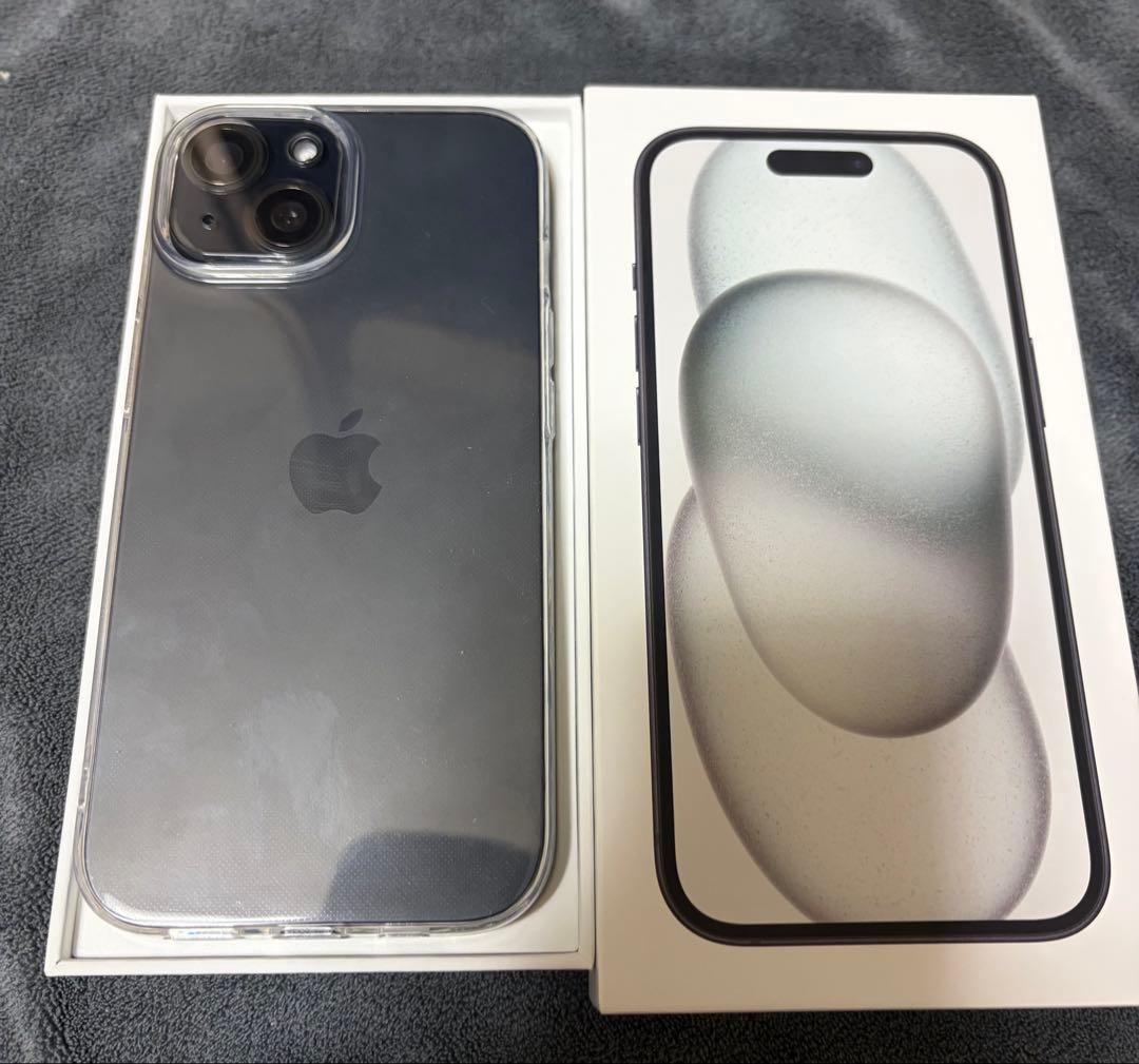 た*き様 Apple iPhone 15 256GB SIMフリー