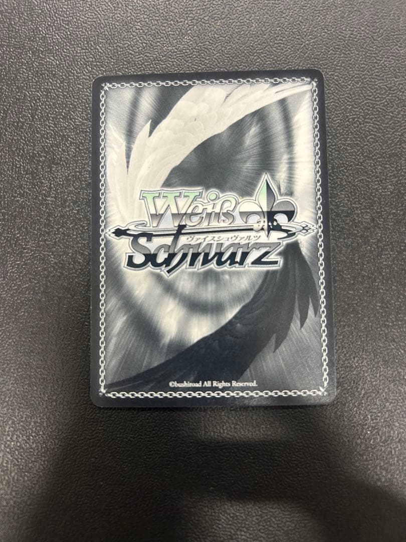 サイン入り「巫女」ヘカテートレーディングカード