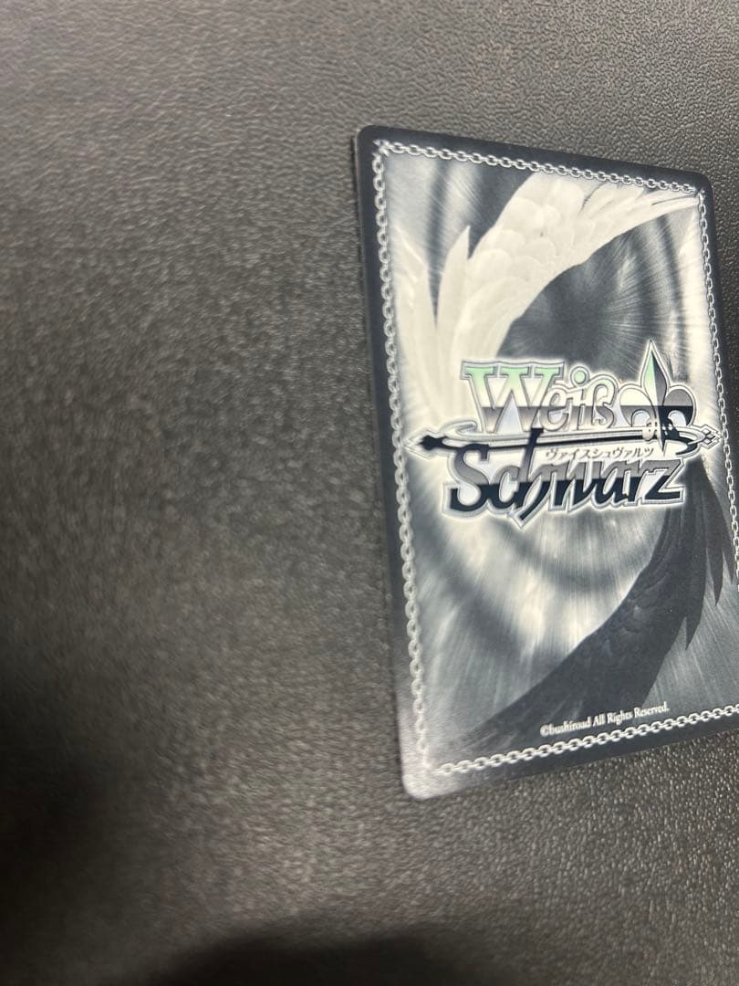 サイン入り「巫女」ヘカテートレーディングカード