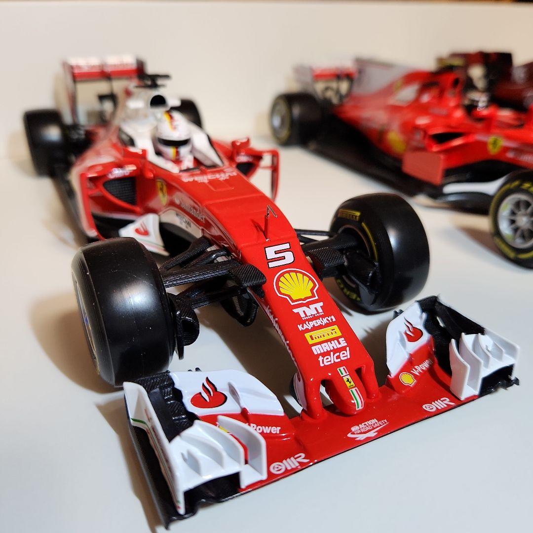 ブラーゴ　ホットウィール　1/18 ミニカー 4台セット