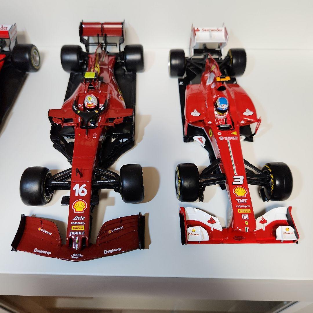 ブラーゴ　ホットウィール　1/18 ミニカー 4台セット