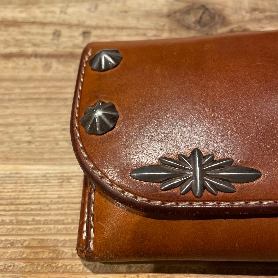 ゴローズ⭐︎カスタム二つ折り長財布