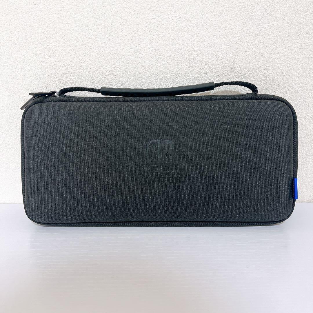 【美品】Nintendo Switch グレー 本体 ケース付き