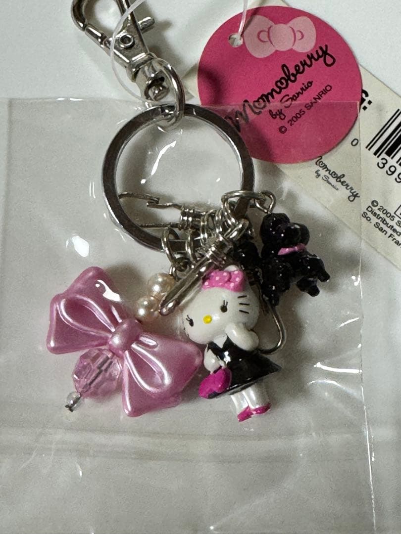 超レア　モモベリーキティ キーホルダー　希少