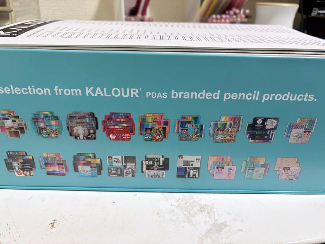 KALOUR 油性色鉛筆 520 PCS