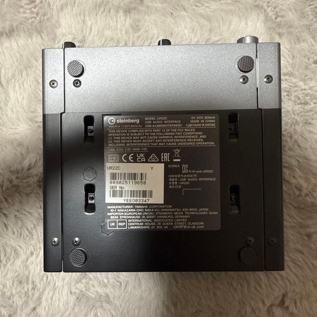 【美品】Steinberg UR22C