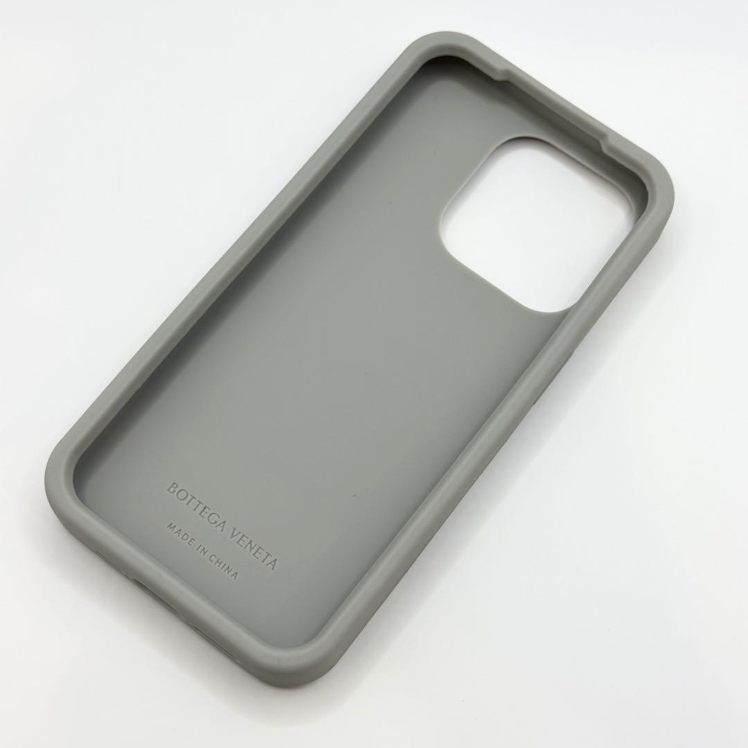 【新品未使用】BOTTEGA VENETA 　iPhoneケース15pro