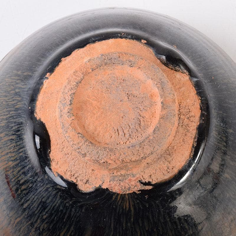 中国　南宋　建窯　禾目天目茶碗　煎茶碗　V　R7811