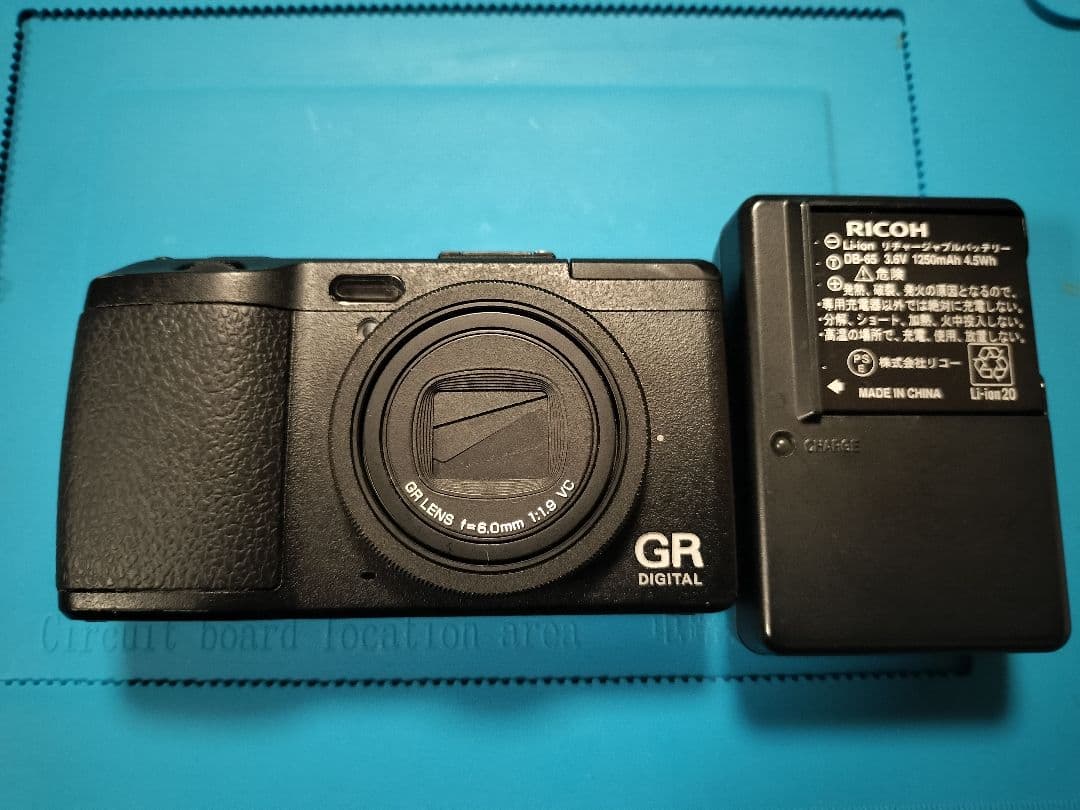 RICOH GR DIGITAL IV デジタルカメラ