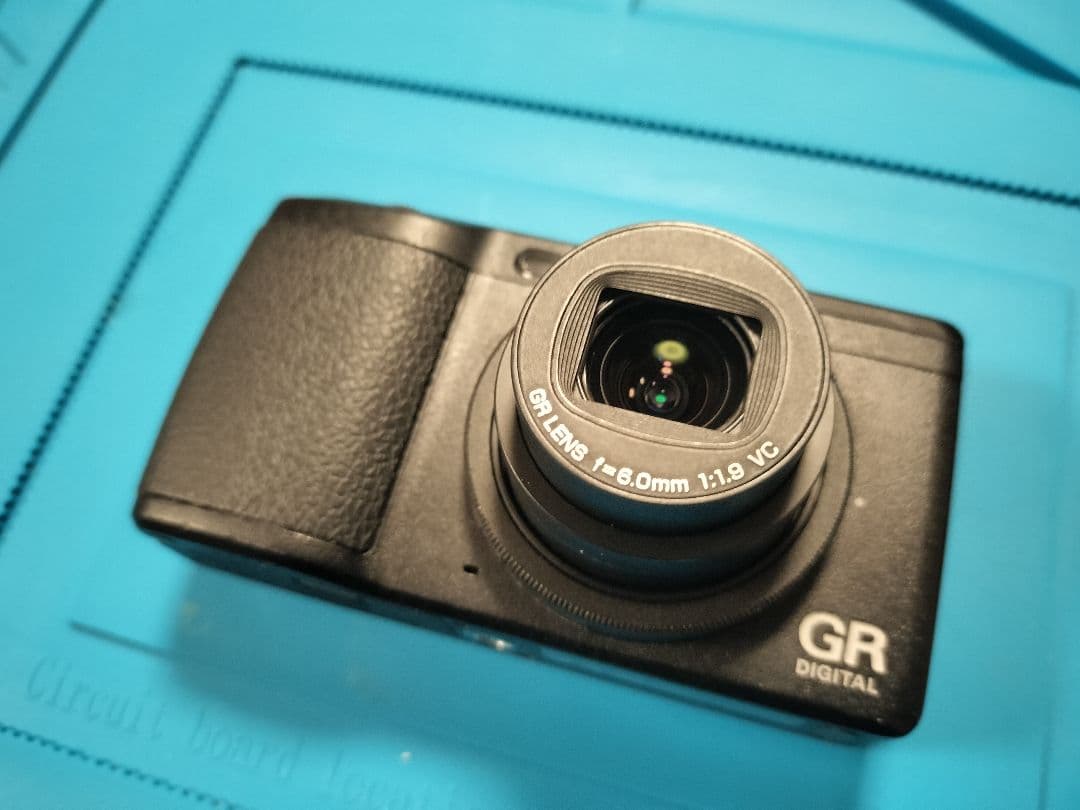 RICOH GR DIGITAL IV デジタルカメラ