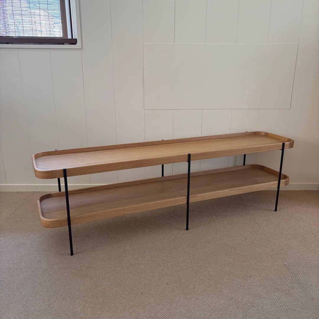 デンマーク sketch HUMLA 152 TV shelf