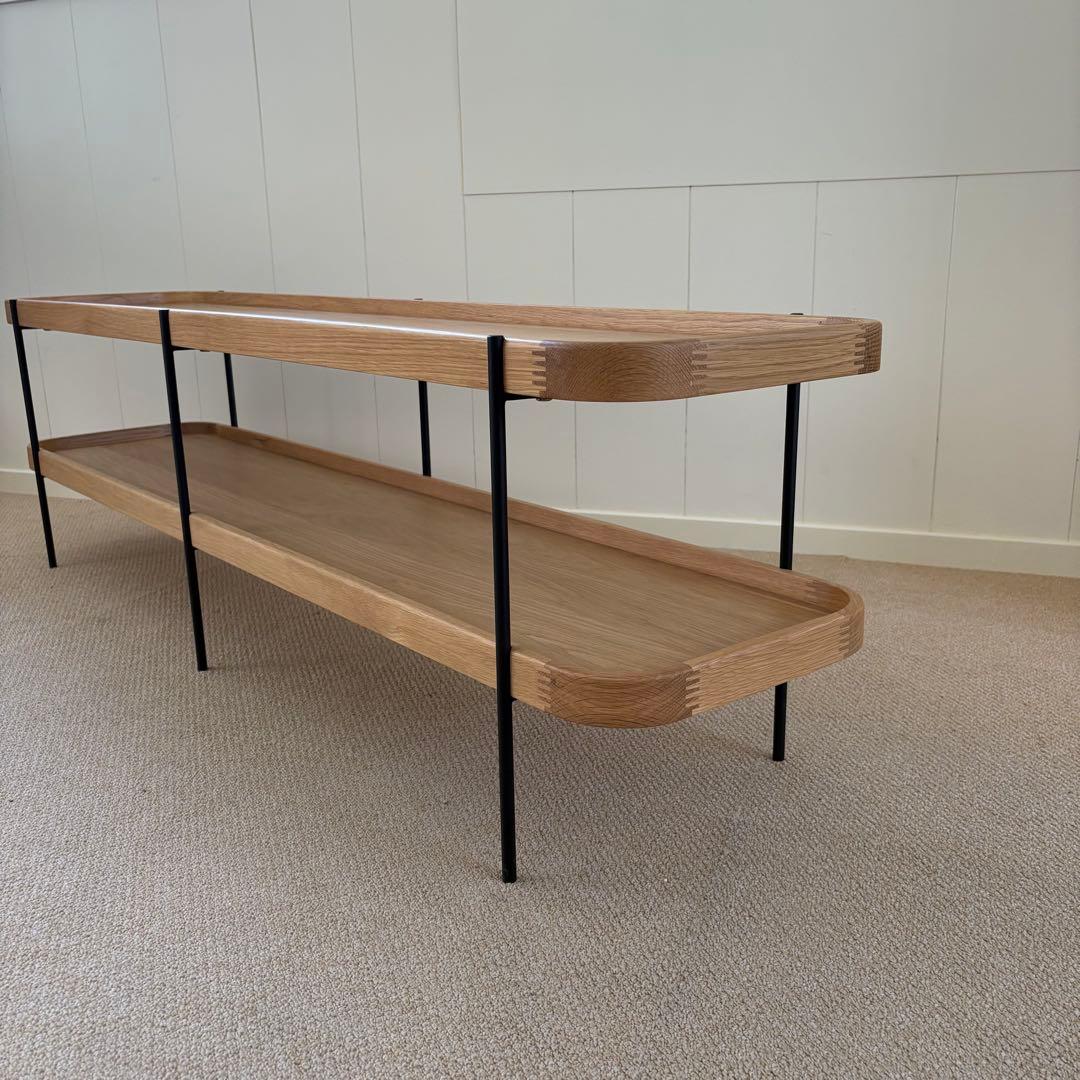 デンマーク sketch HUMLA 152 TV shelf