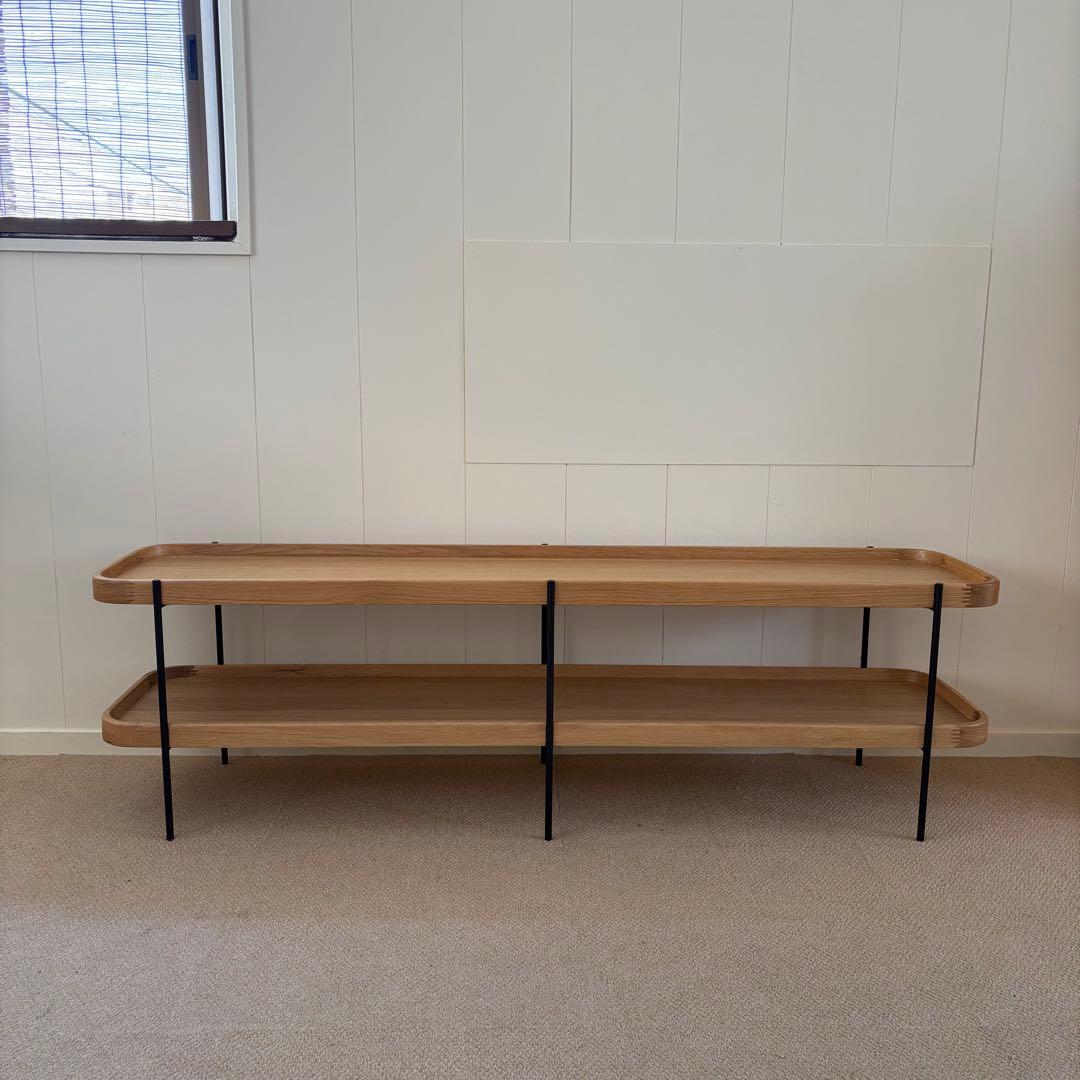 デンマーク sketch HUMLA 152 TV shelf