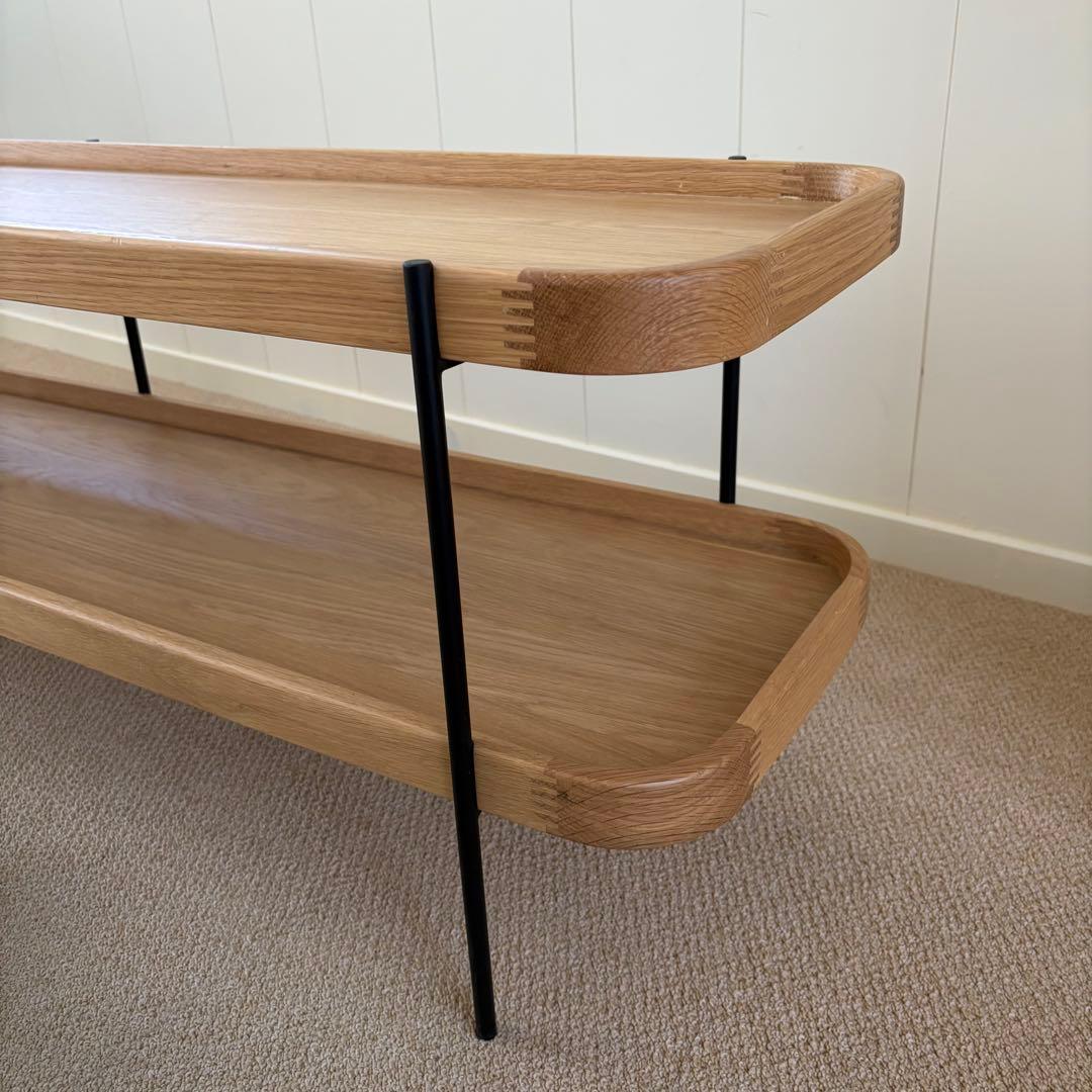 デンマーク sketch HUMLA 152 TV shelf