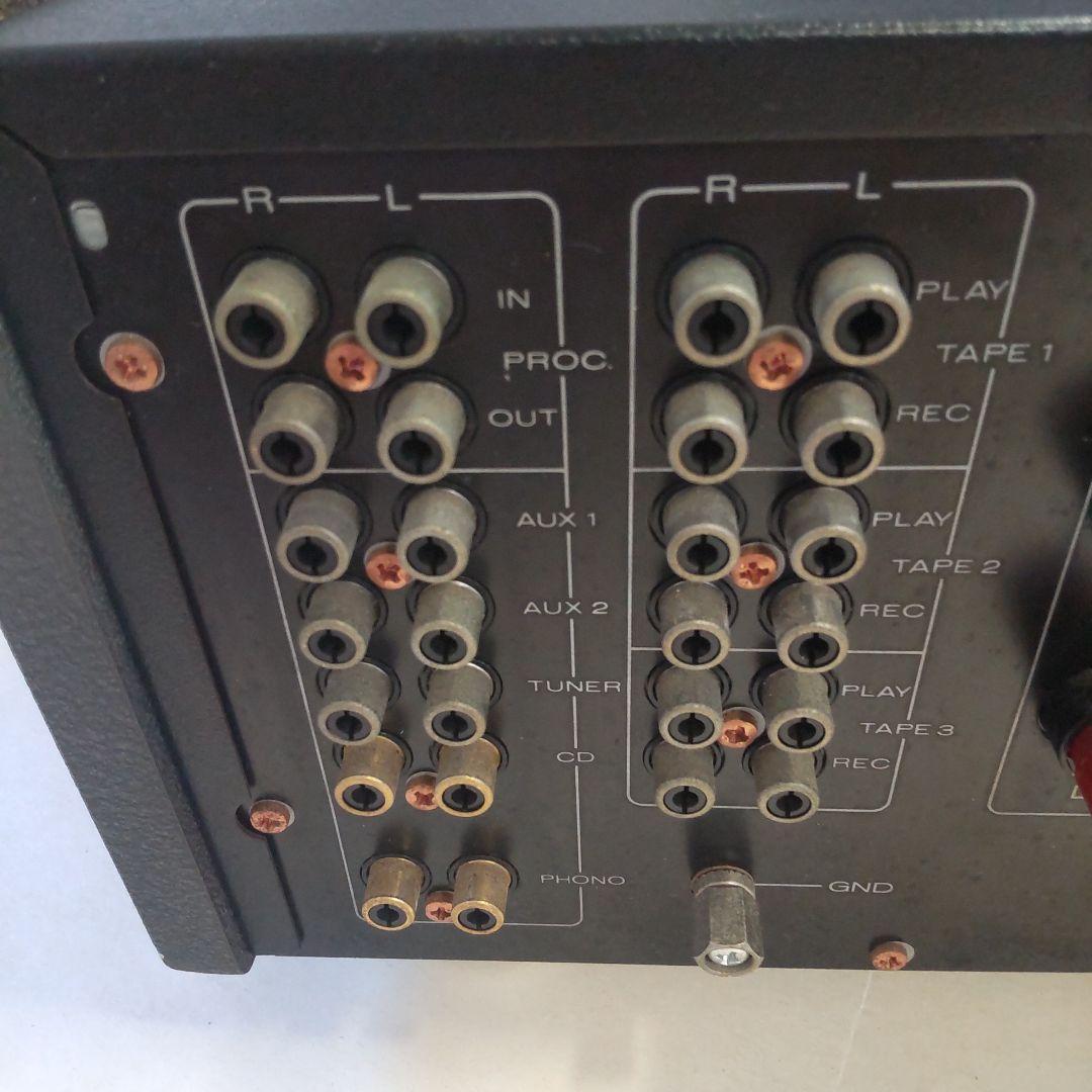 【中古・ジャンク】Marantz / PM-80 ブラック プリメインアンプ