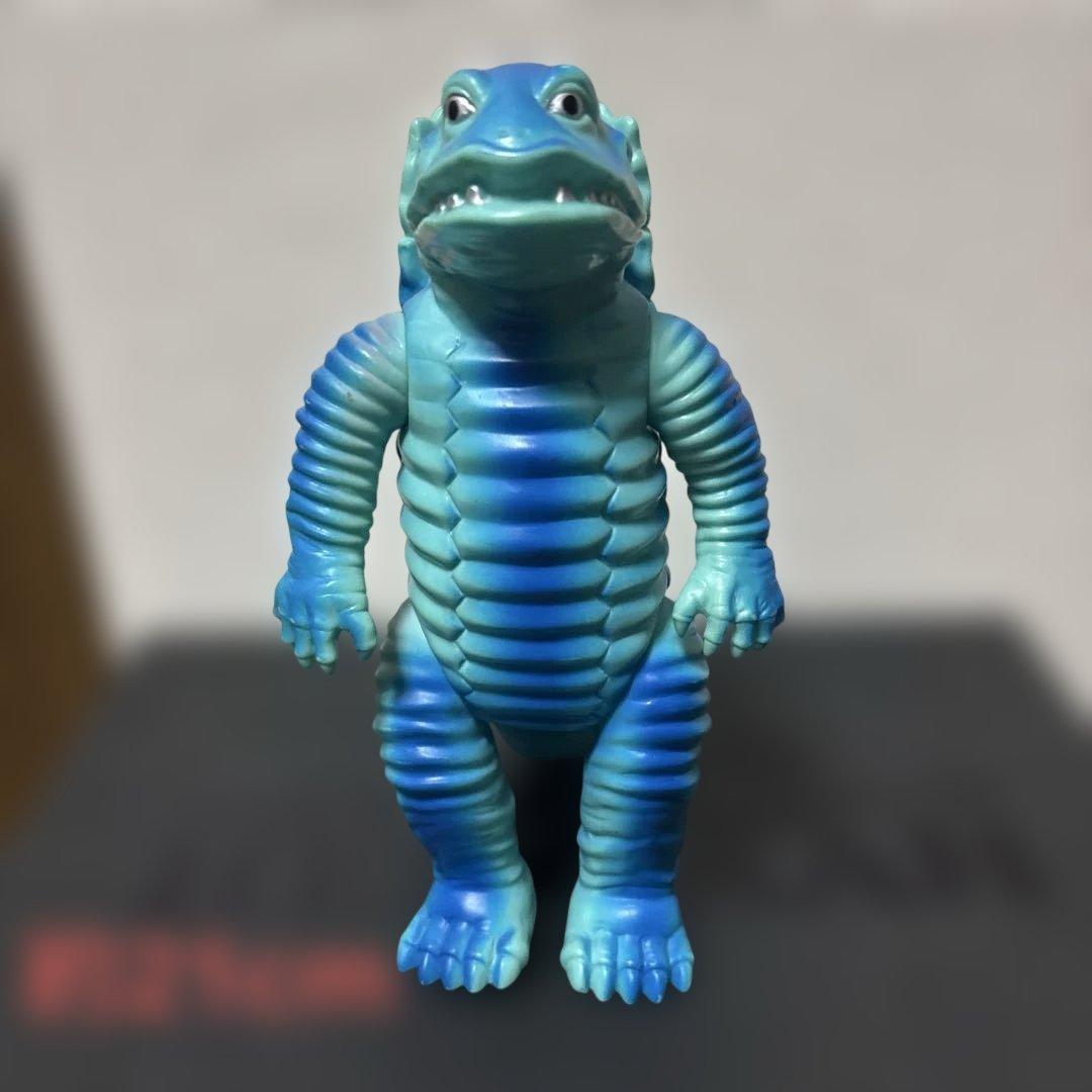 B-CLUB ブルマァク 復刻版怪獣シリーズ ケムラー 水色