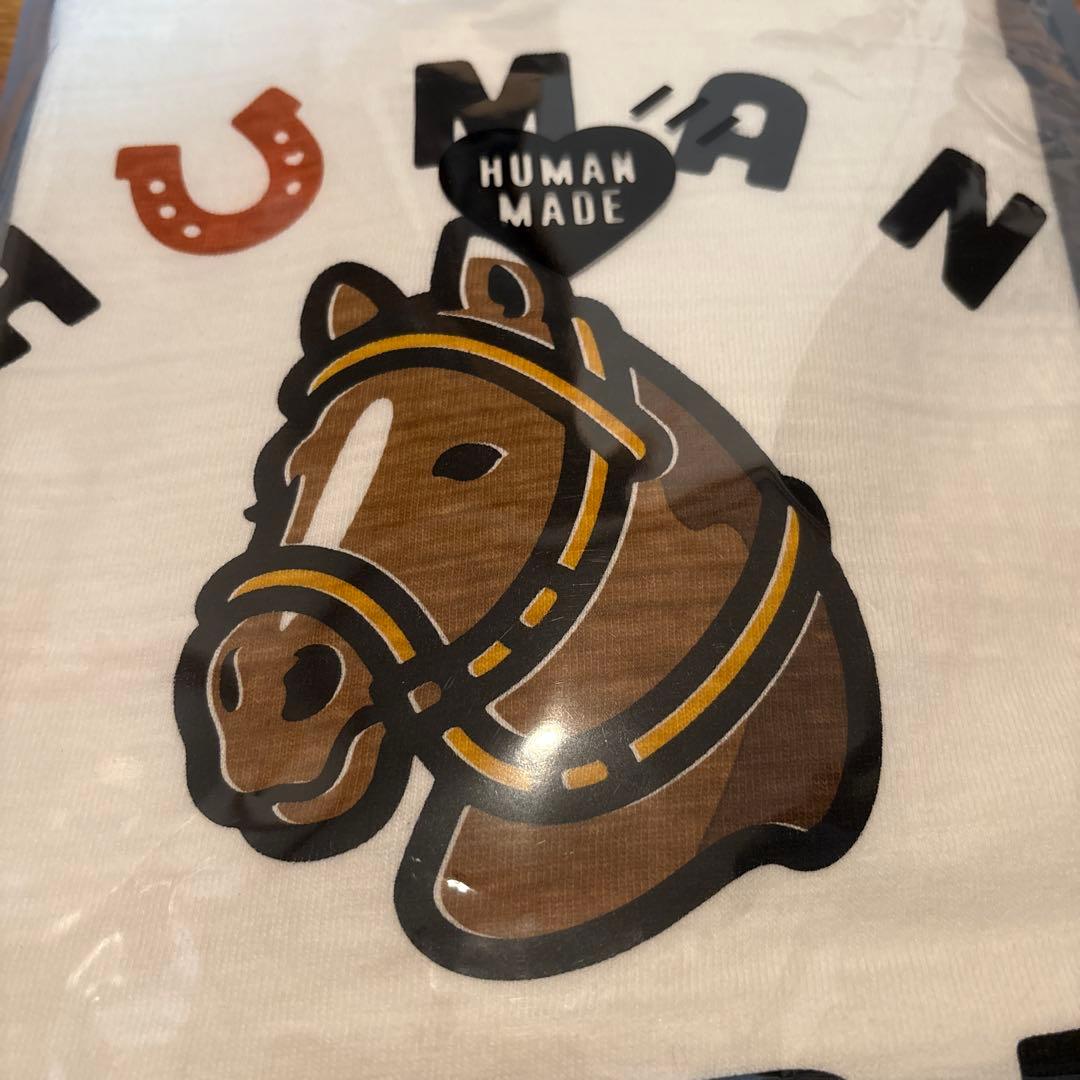HUMAN MADE グラフィックTシャツ ホワイト