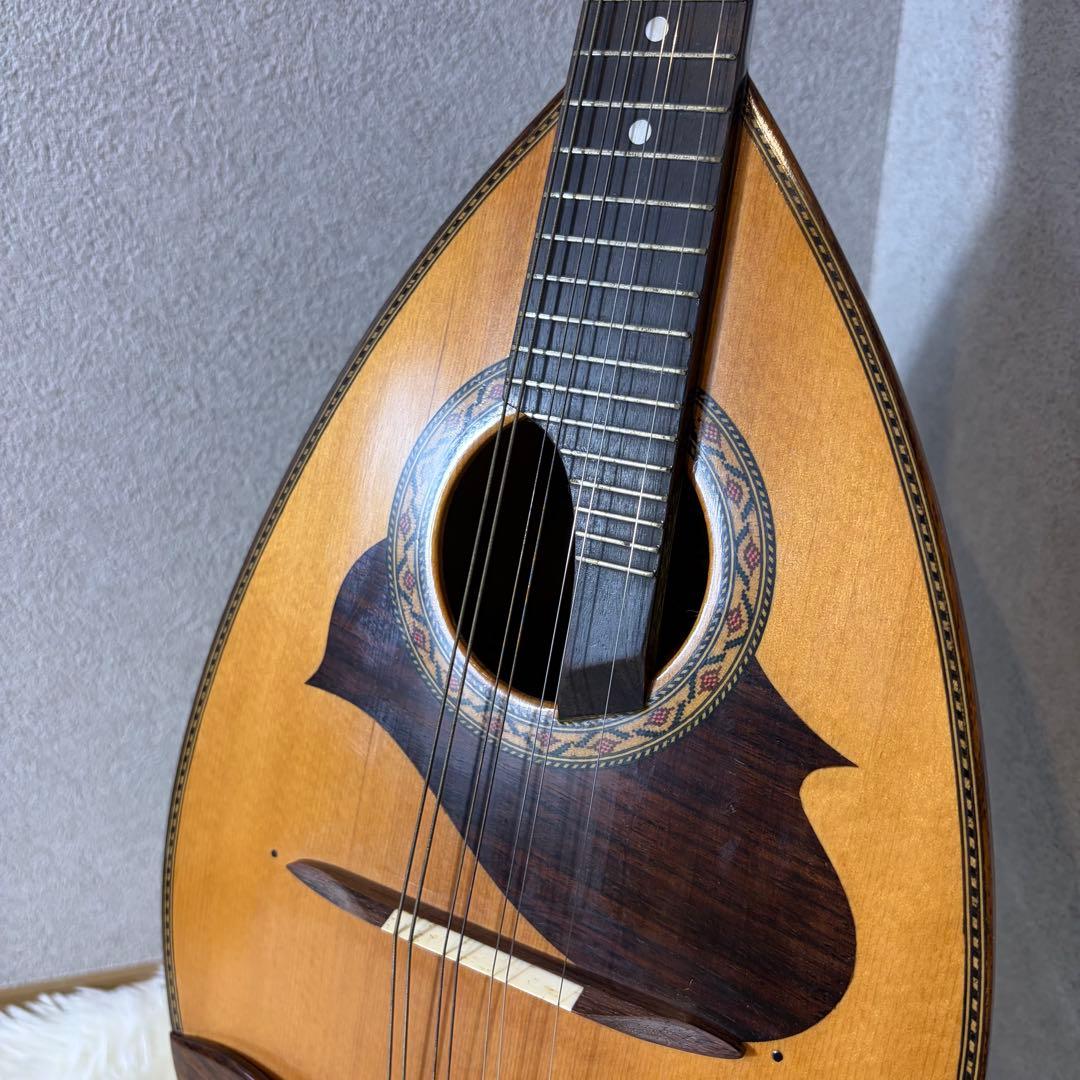 【極美品】Suzuki スズキ マンドリン M-215 ハードケース&カギ付