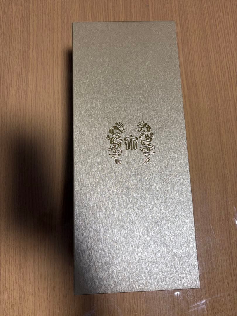 十四代 龍泉 隼　2025 空き瓶　未洗浄　専用箱・説明書付き