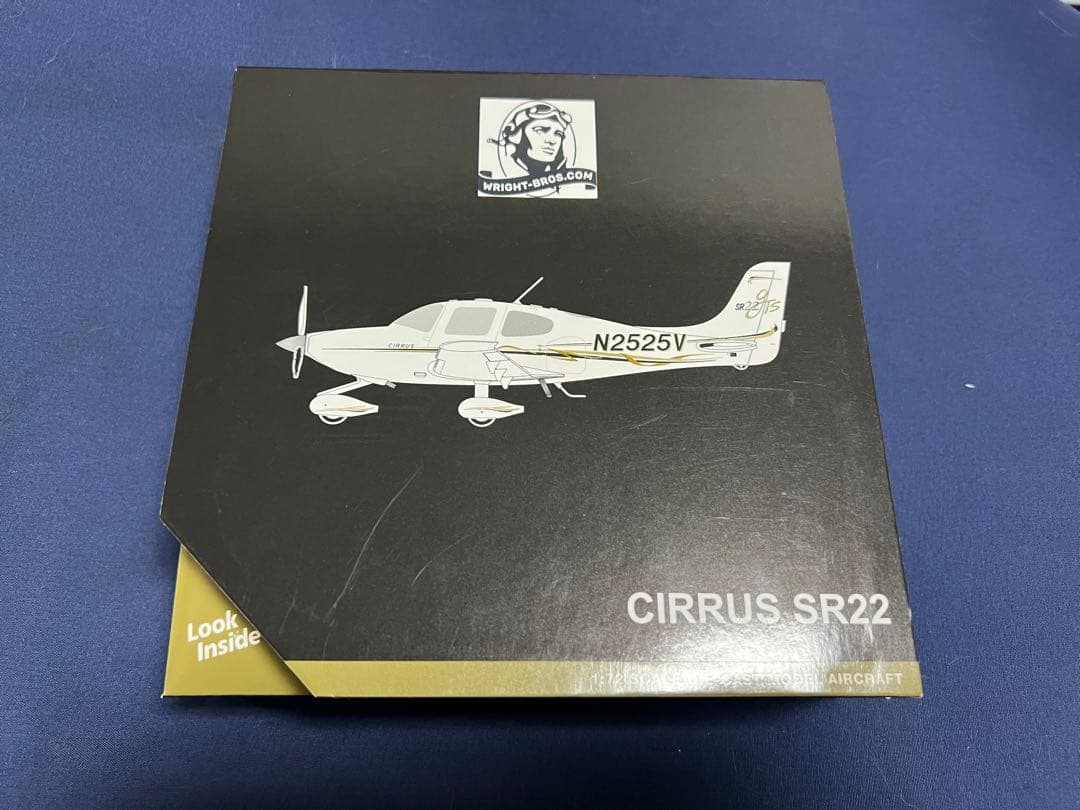 航空機・ヘリコプター 1/72 Gemini General Aviation Cirrus SR22
