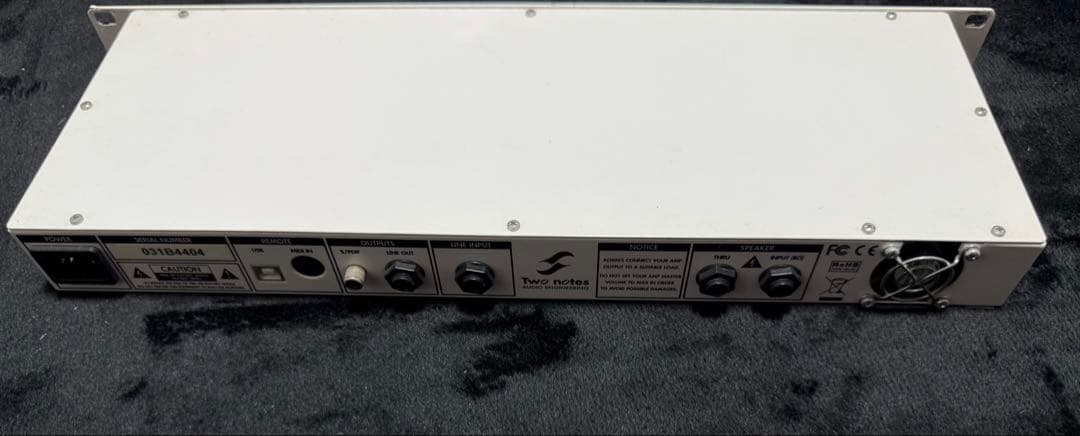 ギター Two Notes Torpedo Live