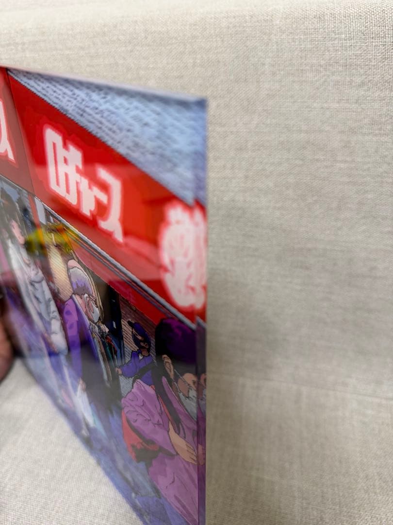 エース明　デジタル絵　アクリル印刷①