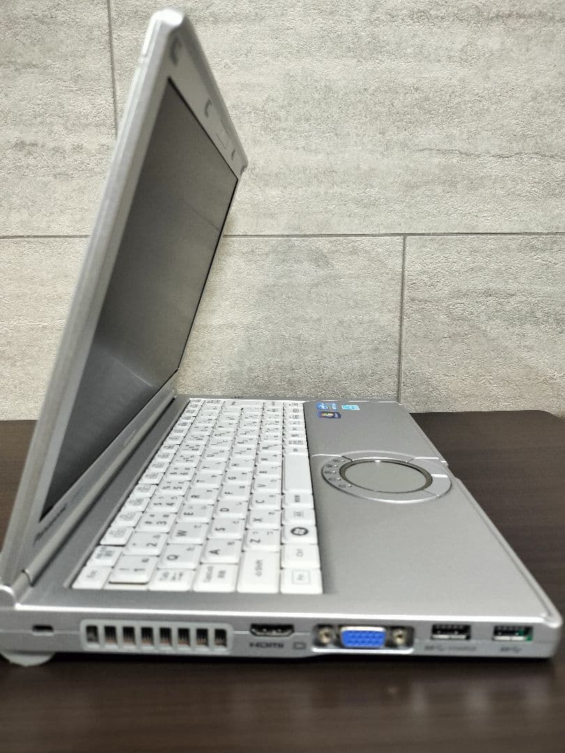 ★美品★pana/Let’snote/Cora i5/Win11/SSD/カメラ