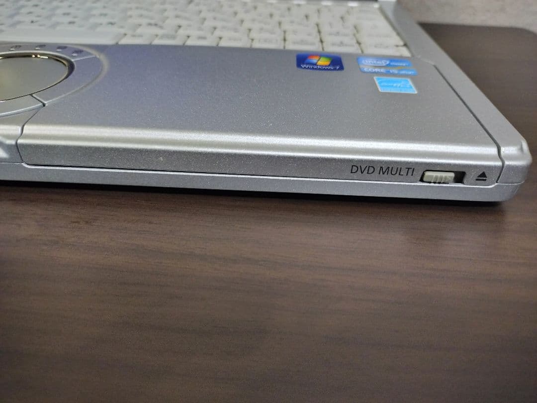 ★美品★pana/Let’snote/Cora i5/Win11/SSD/カメラ