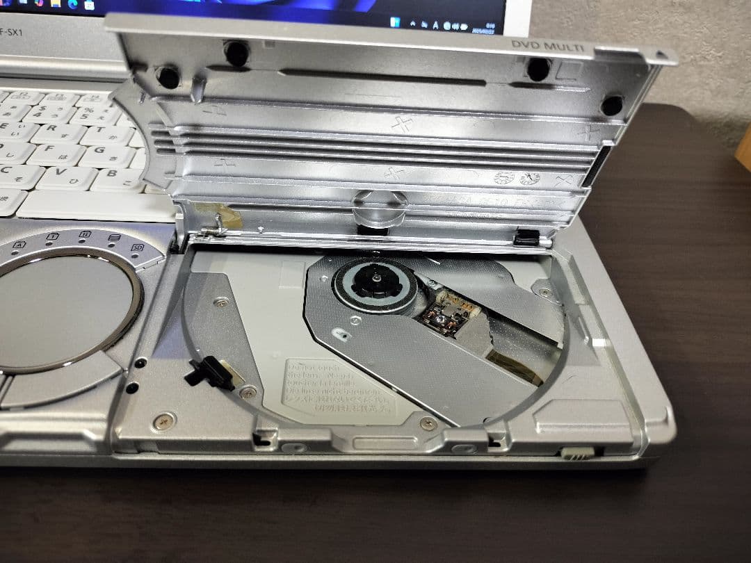 ★美品★pana/Let’snote/Cora i5/Win11/SSD/カメラ