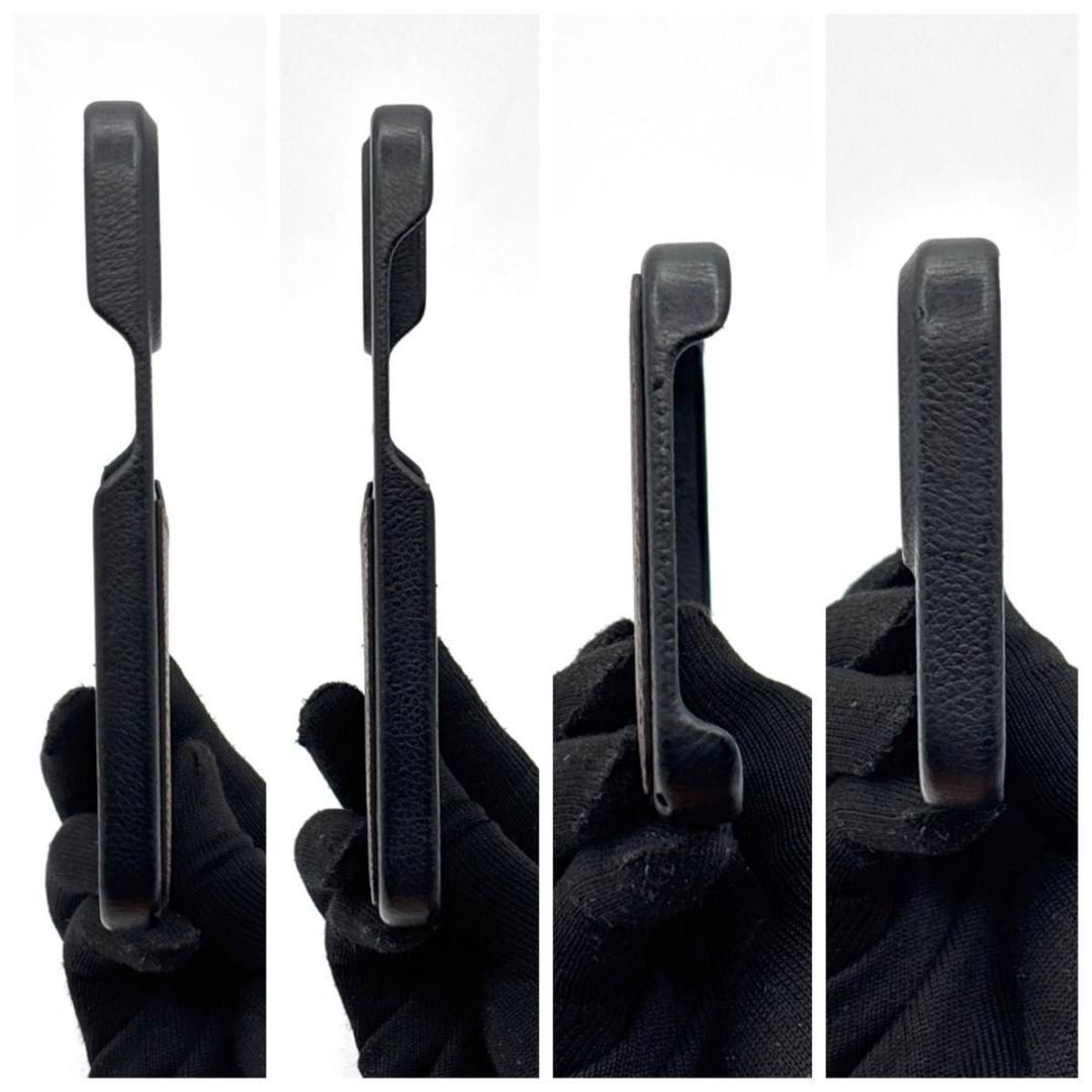 極美品 ルイヴィトン モノグラム iPhone15Pro MAX バンパー 黒