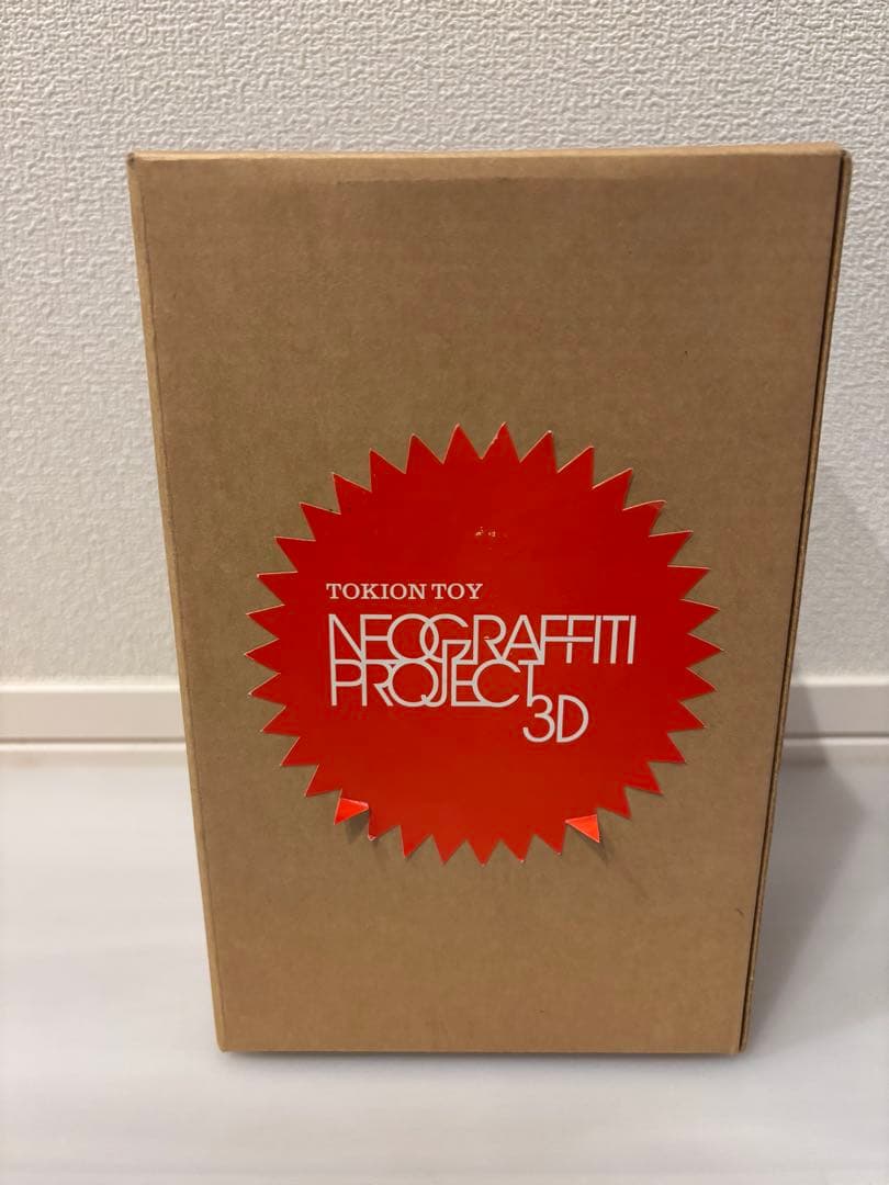 その他 TOKION TOY Neo Graffiti Project 3D OBEY