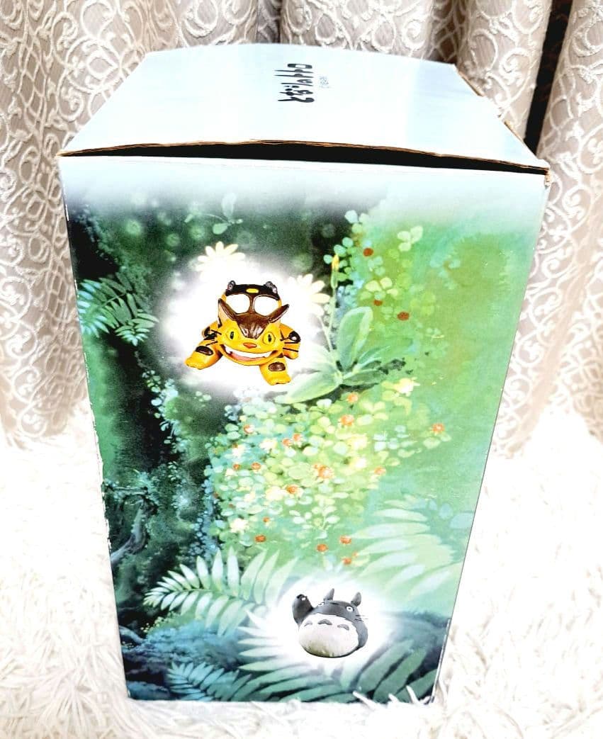 超美品　箱付き　となりのトトロ　　かんらんしゃ　オルゴール　観覧車　森の遊園地