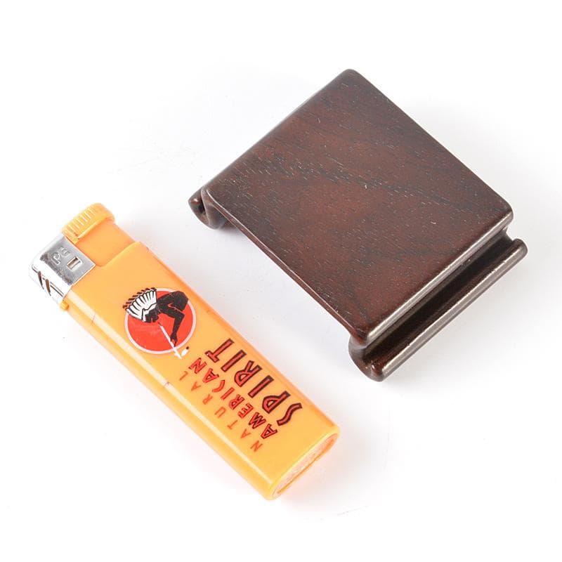 中国　唐木紫壇製　小さな平卓　飾台　香炉台　N　5817E