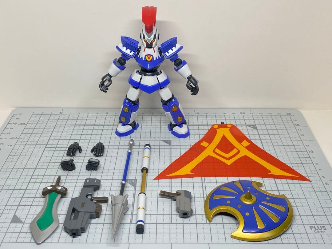 ダンボール戦機 LBX Z-モードシリーズ アキレス 塗装済み完成品モデル