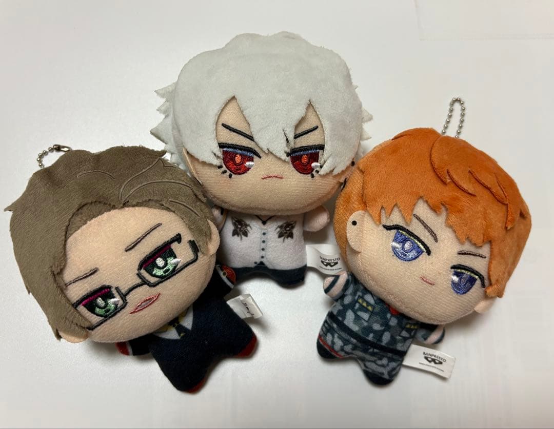 ヒプマイ　ヒプノシスマイク　ちびぐるみ　ヨコハマ