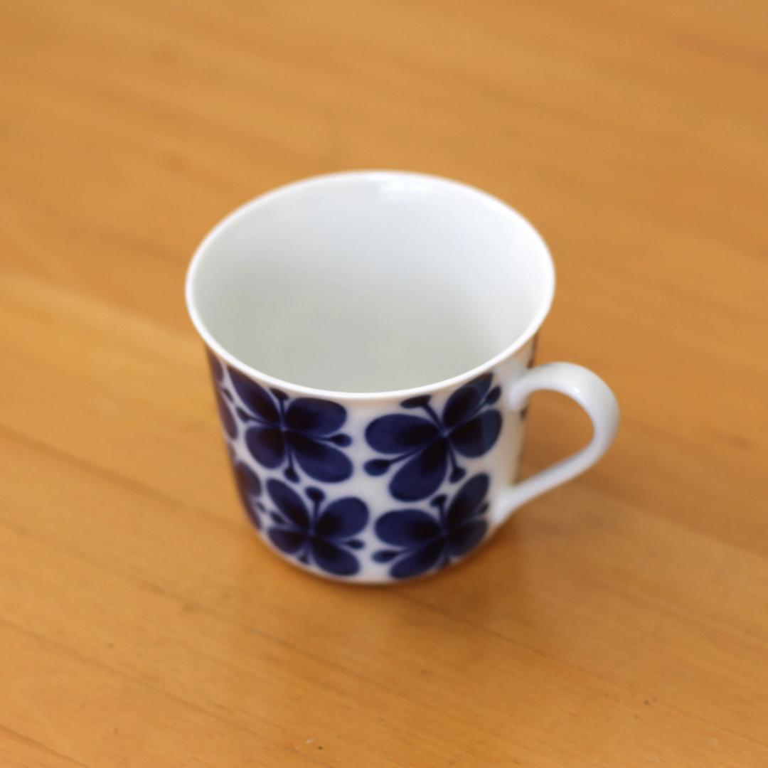 【美品・ヴィンテージ】ロールストランド　Mon Amie　コーヒーカップ02