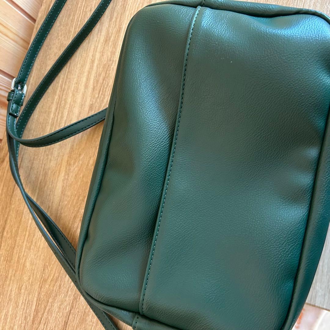 COMFY オリーブグリーン ショルダーバッグ 岩岡徹