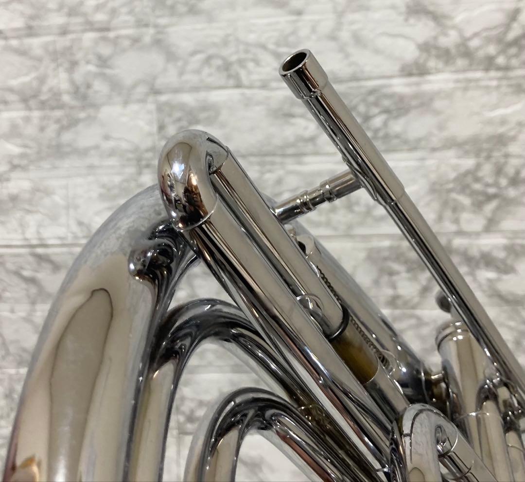 【動確済 美品】DEG Dynasty ビューグル フレンチホルン 2ピス G菅