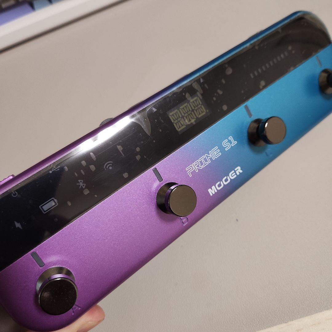 MOOER PRIME S1 ギターエフェクター　マルチエフェクター
