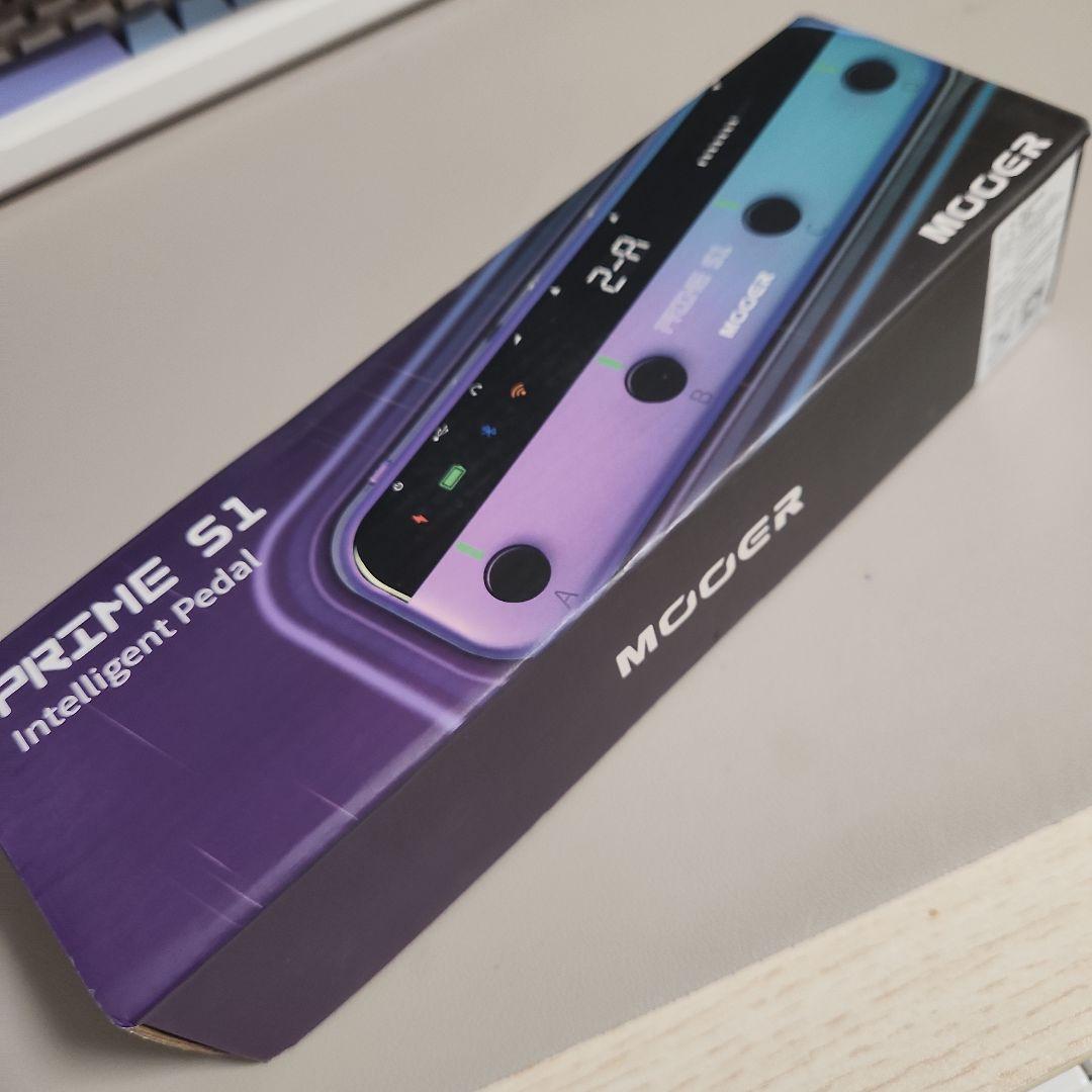 MOOER PRIME S1 ギターエフェクター　マルチエフェクター
