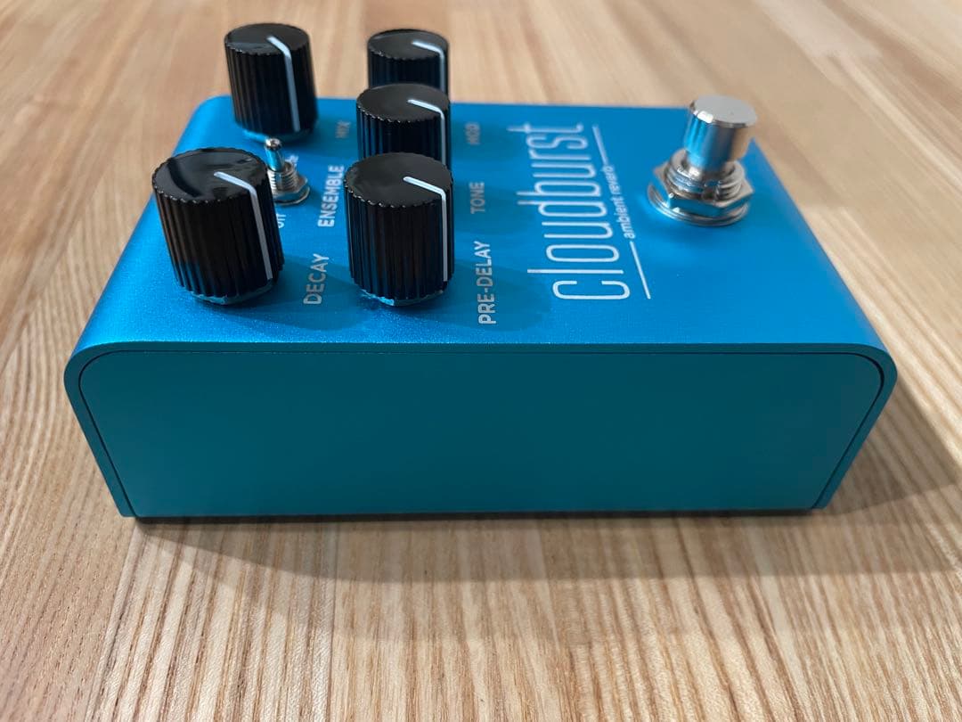 Strymon cloudburst アンビエント リバーブ