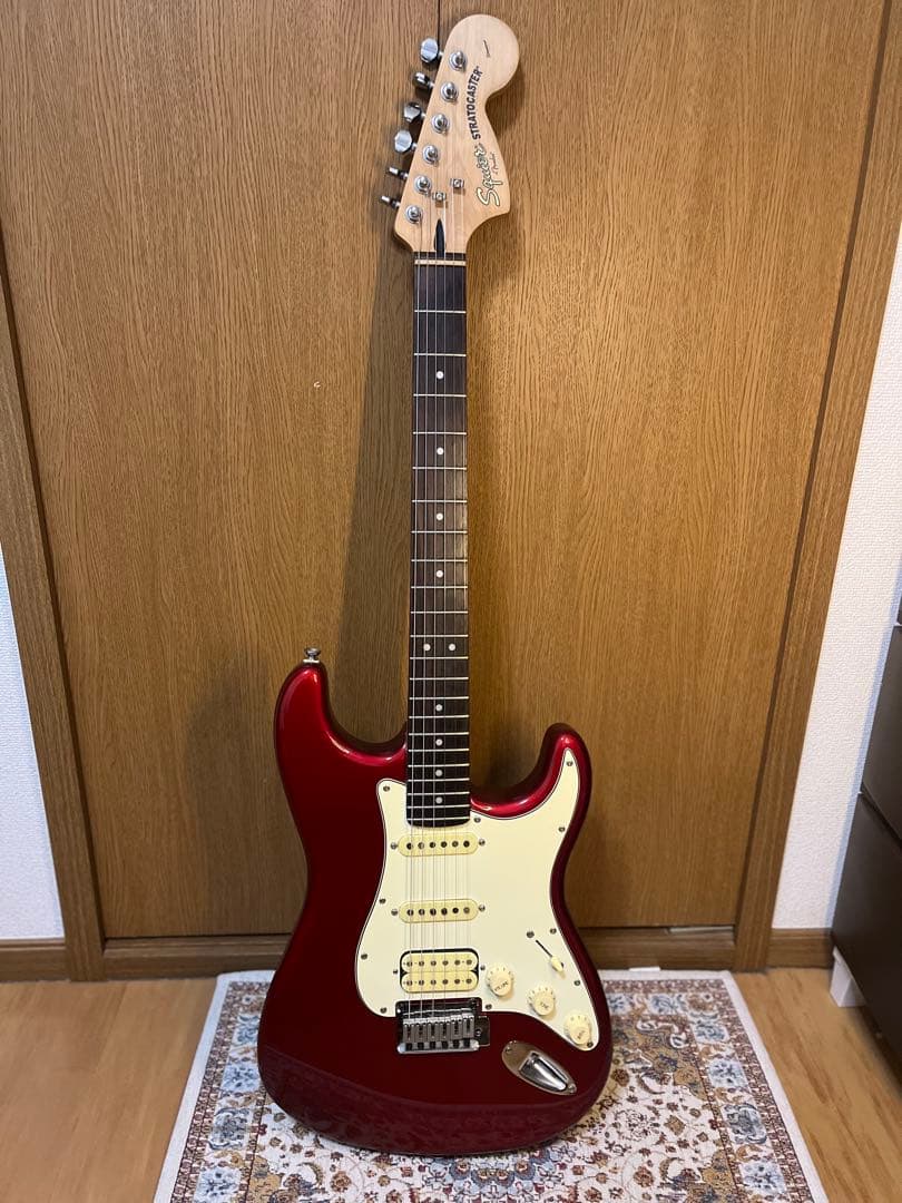 ギター Squier Stratocaster HSS Standard series