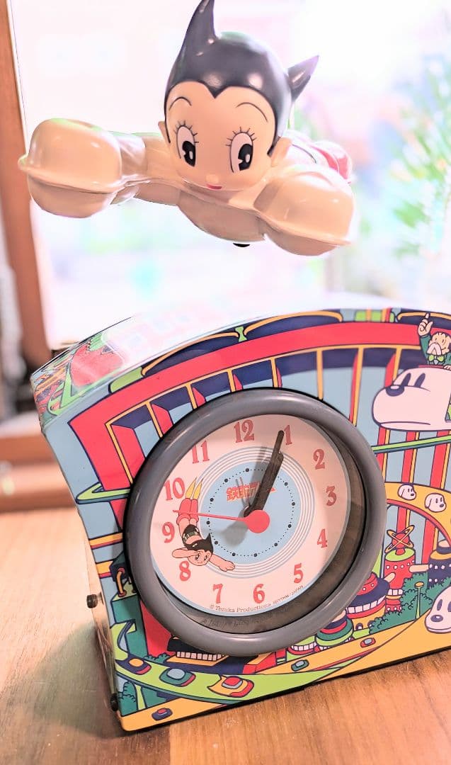 ❤️鉄腕アトム目覚まし時計！北原氏監修の可動品❤️1767