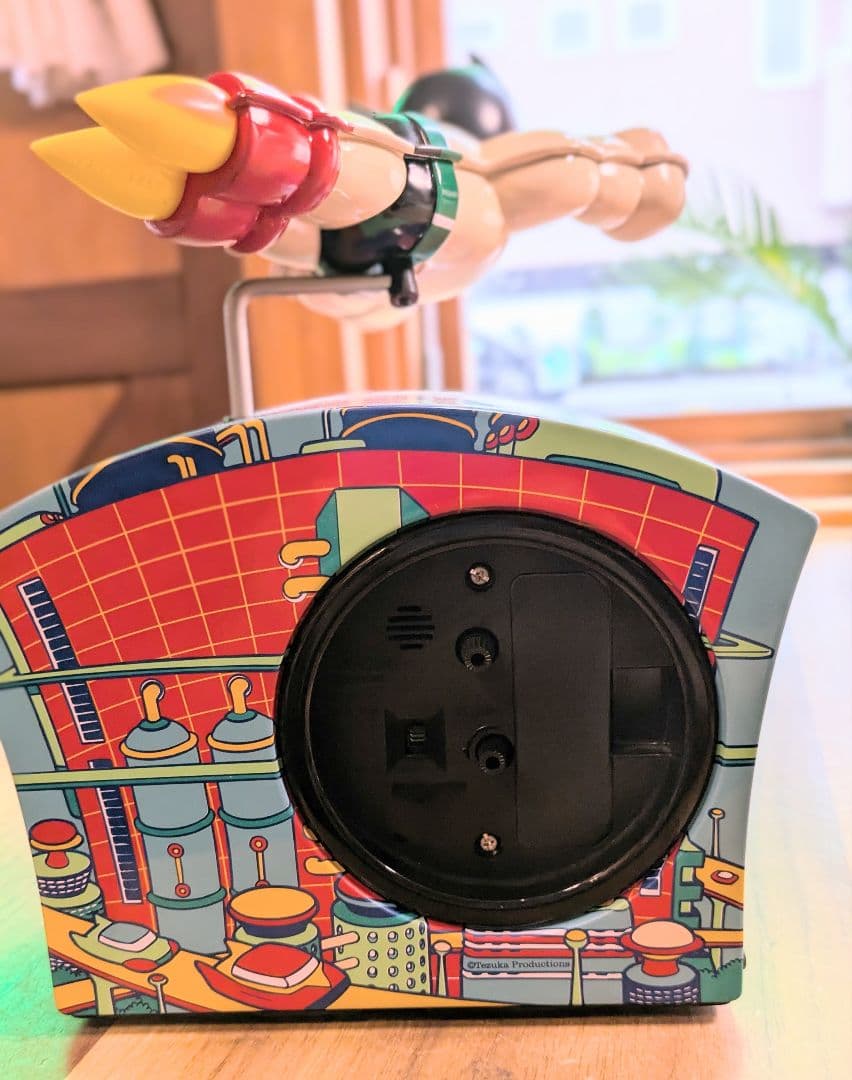 ❤️鉄腕アトム目覚まし時計！北原氏監修の可動品❤️1767