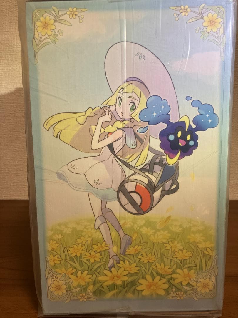 【新品/未開封】ポケモンセンターオリジナル フィギュア リーリエ＆コスモッグ