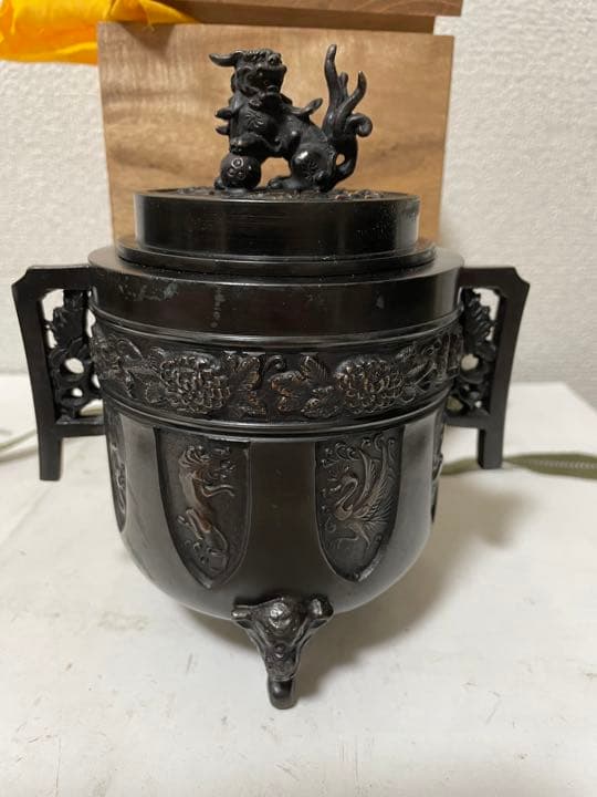 香炉 高岡銅器 仏具 香道具