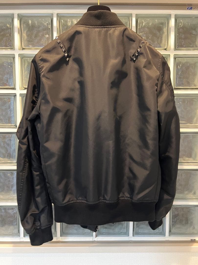 VALENTINO スタッズ ボンバージャケット ブルゾン