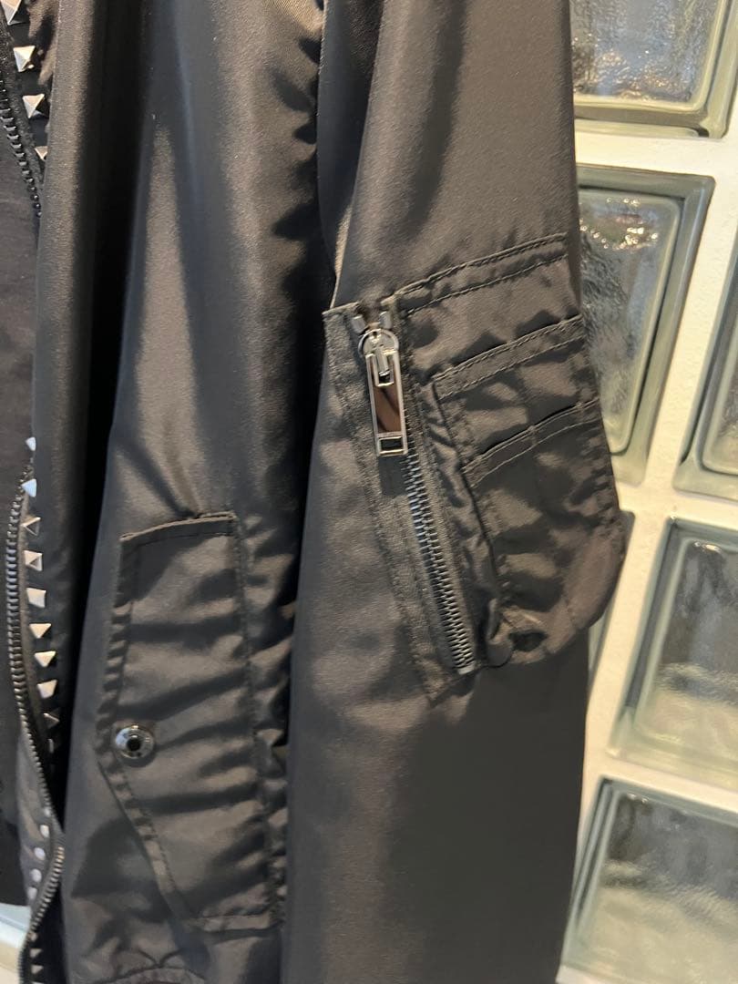 VALENTINO スタッズ ボンバージャケット ブルゾン
