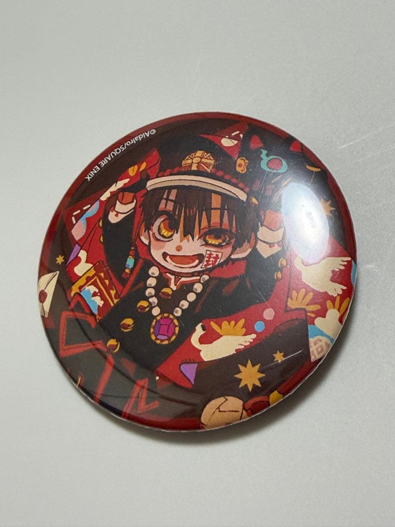 地縛少年花子くん プリンセスカフェ　花子くん　缶バッジ