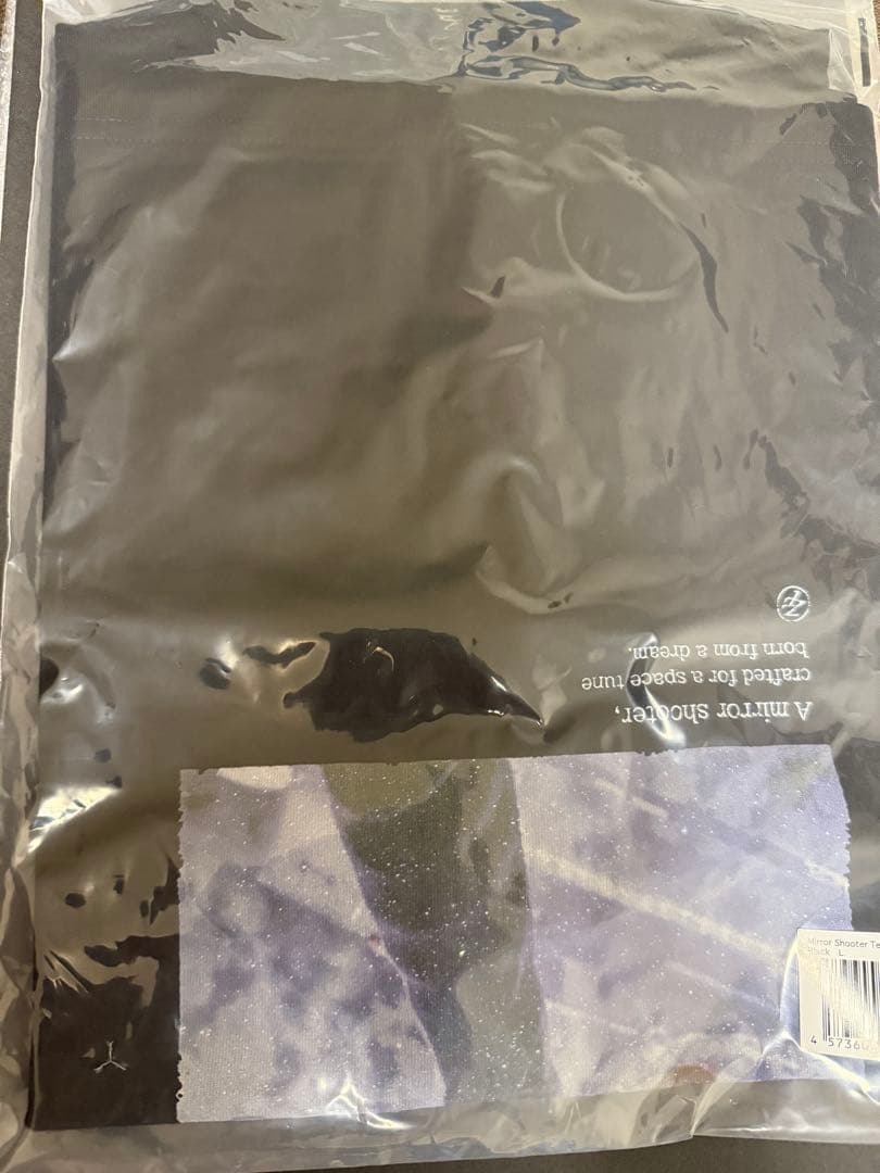 ずっと真夜中でいいのに。 ミラーシューター Tシャツ L